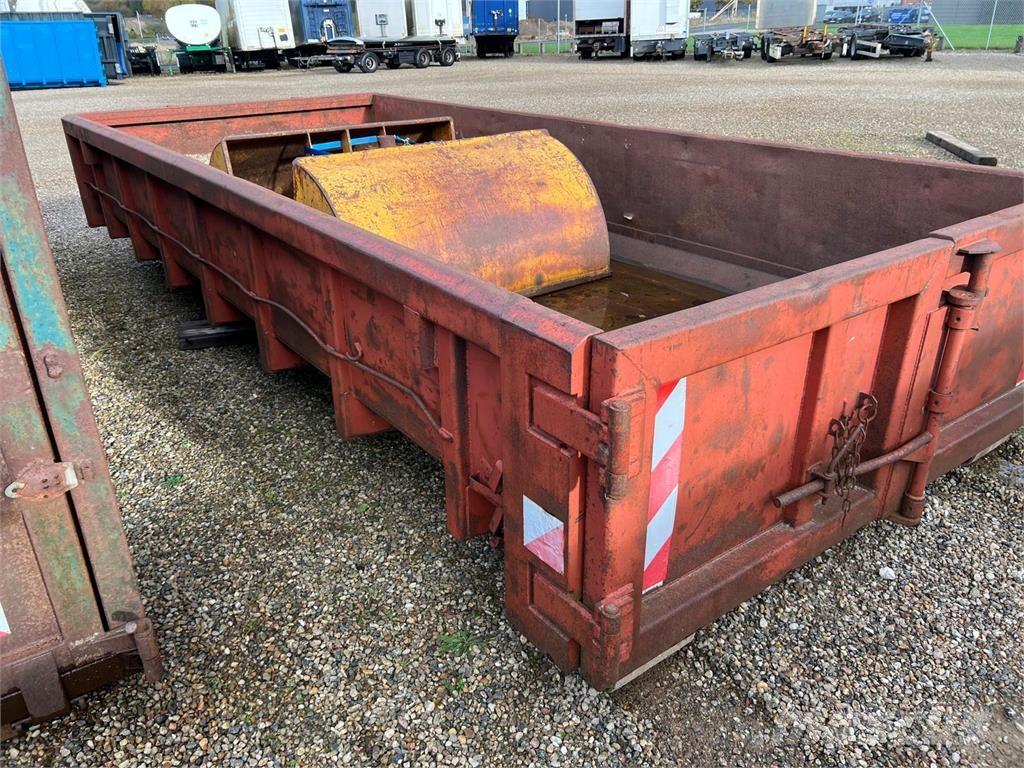  S5410 - 5400mm - 9,5m3 플랫폼