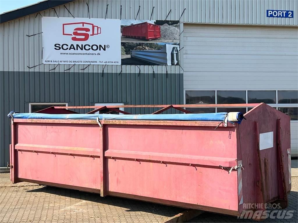  Scancon 5850mm - 19,5m3 플랫폼