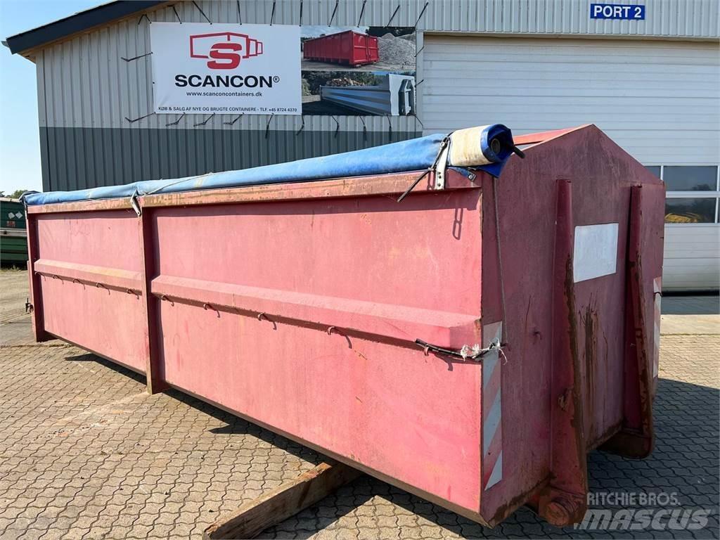  Scancon 5850mm - 19,5m3 플랫폼
