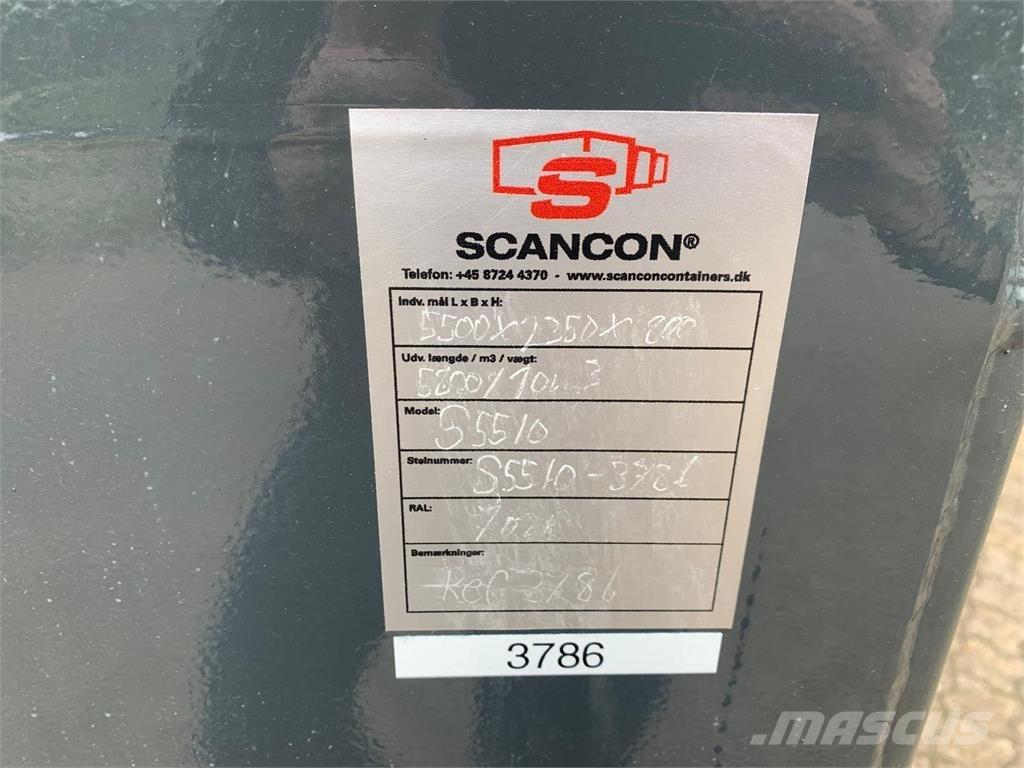  Scancon S5510 플랫폼