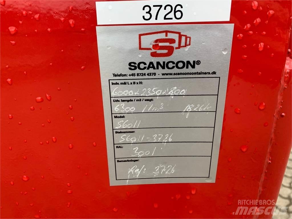  Scancon S6011 플랫폼