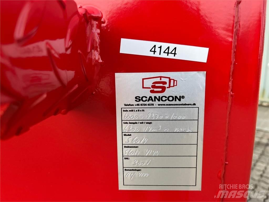  Scancon S6014 플랫폼