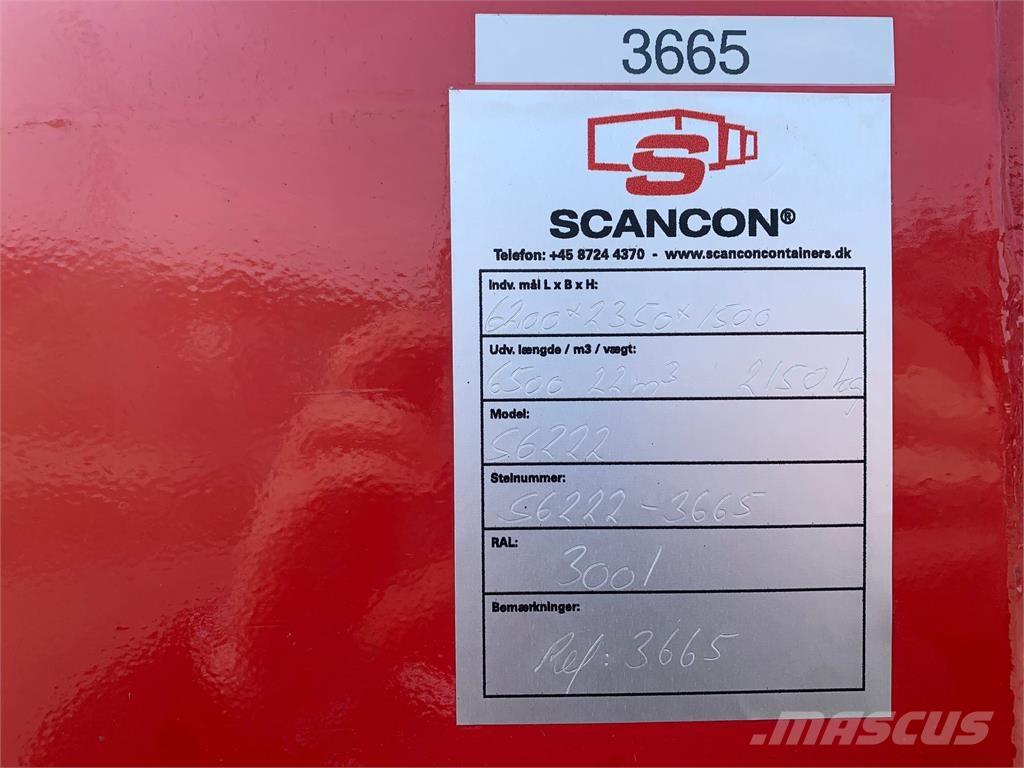  Scancon S6222 플랫폼