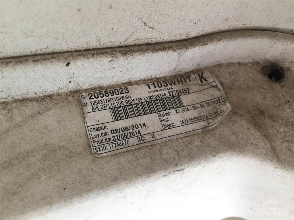  Tagspoiler Volvo FM4 운송 장비 - 기타