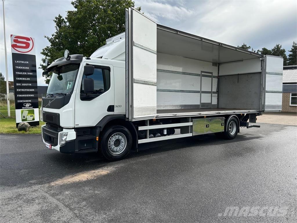 Volvo FE 320 18 ton 탑차 트럭