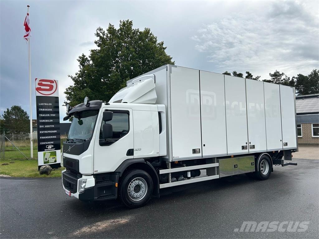 Volvo FE 320 18 ton 탑차 트럭