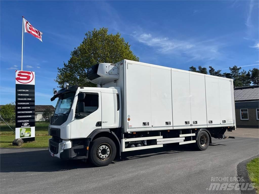 Volvo FE320 18 ton 온도 조절식 트럭