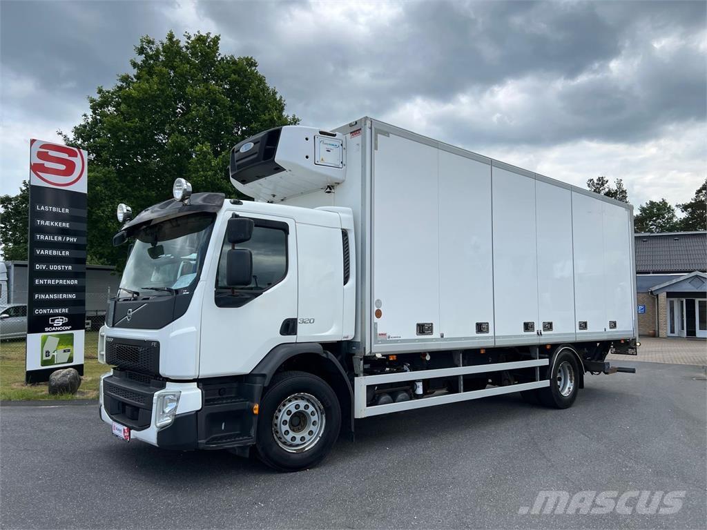 Volvo FE320 18 ton 온도 조절식 트럭