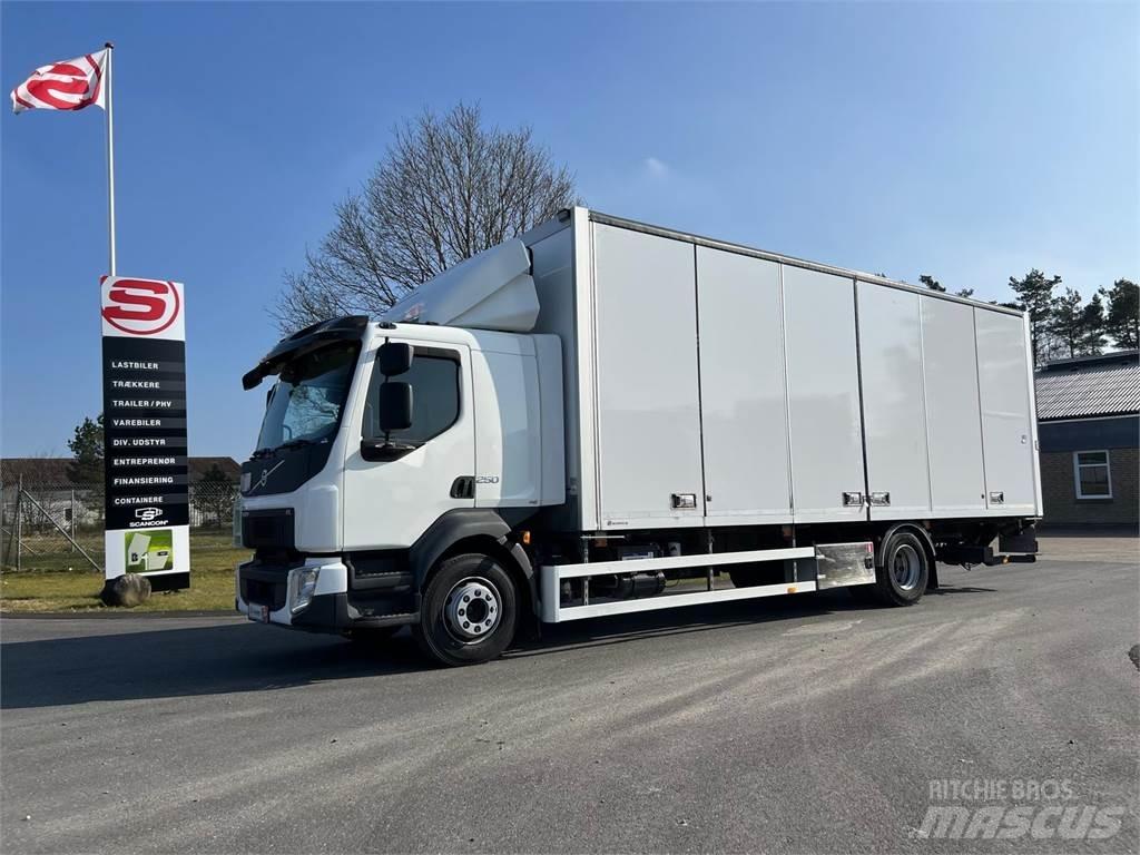Volvo FL 16 ton 250HK 탑차 트럭
