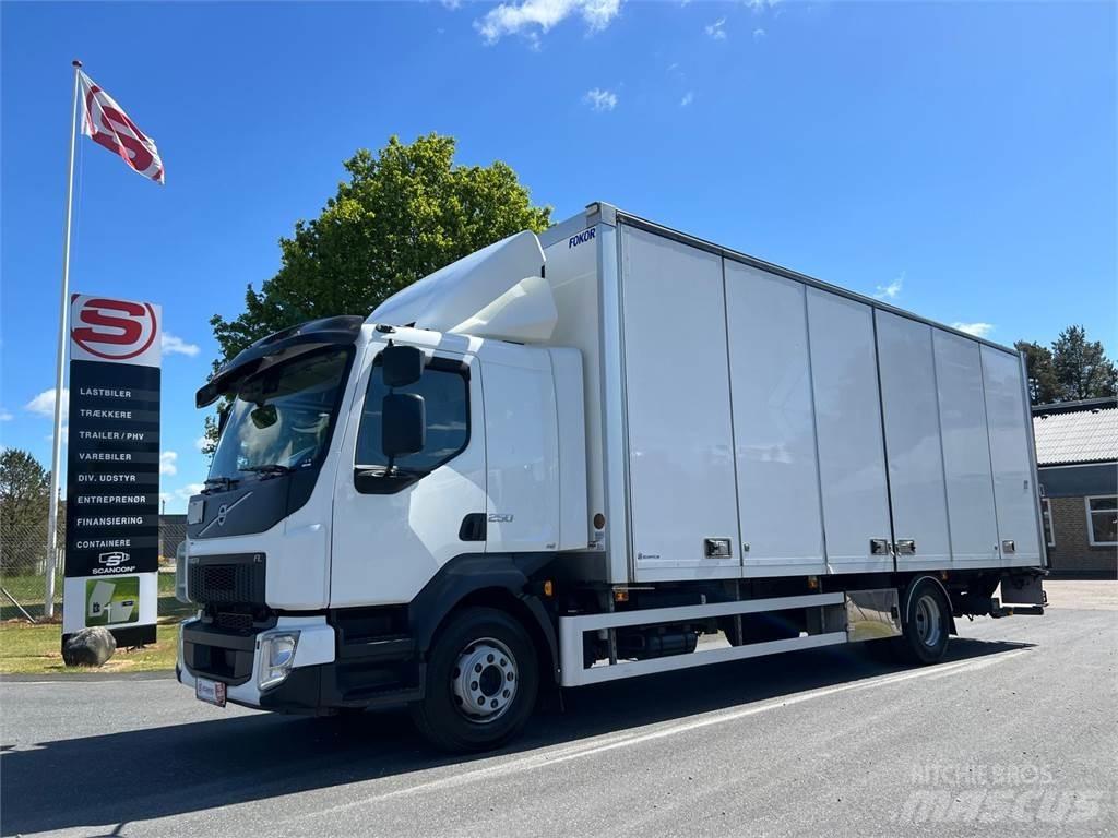 Volvo FL 16 ton 250HK 탑차 트럭