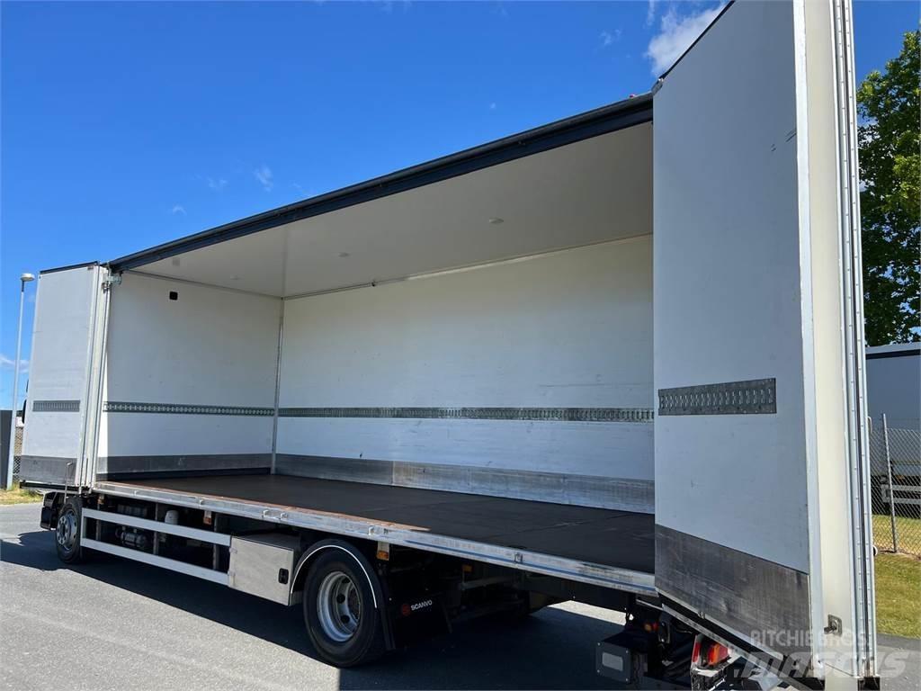 Volvo FL 16 ton 250HK 탑차 트럭