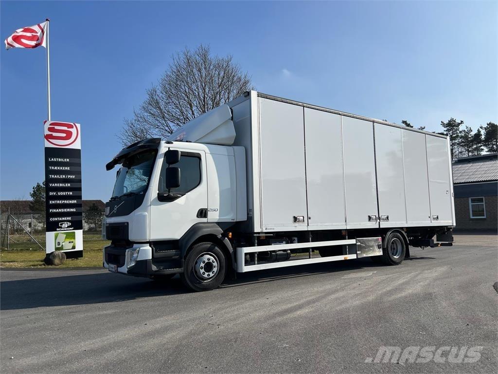 Volvo FL 16 ton 250HK 탑차 트럭