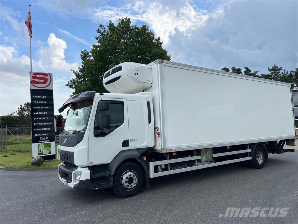 Volvo FL 250 16 ton 온도 조절식 트럭