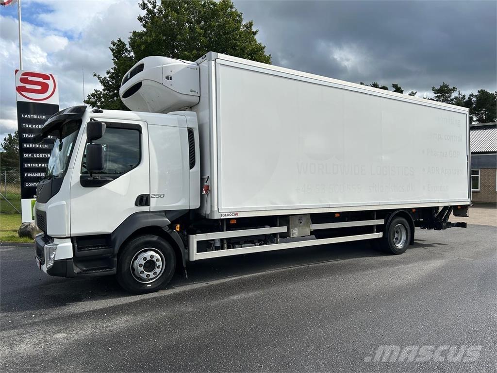 Volvo FL 250 16 ton 온도 조절식 트럭