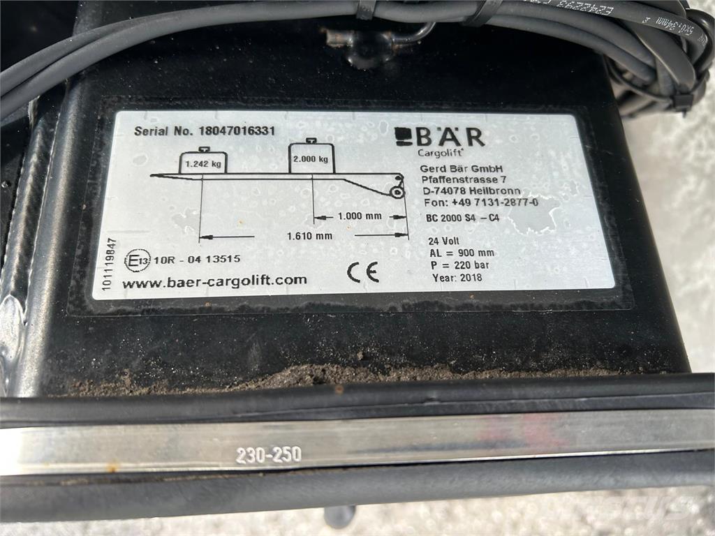 Volvo FL 250 16 ton 온도 조절식 트럭