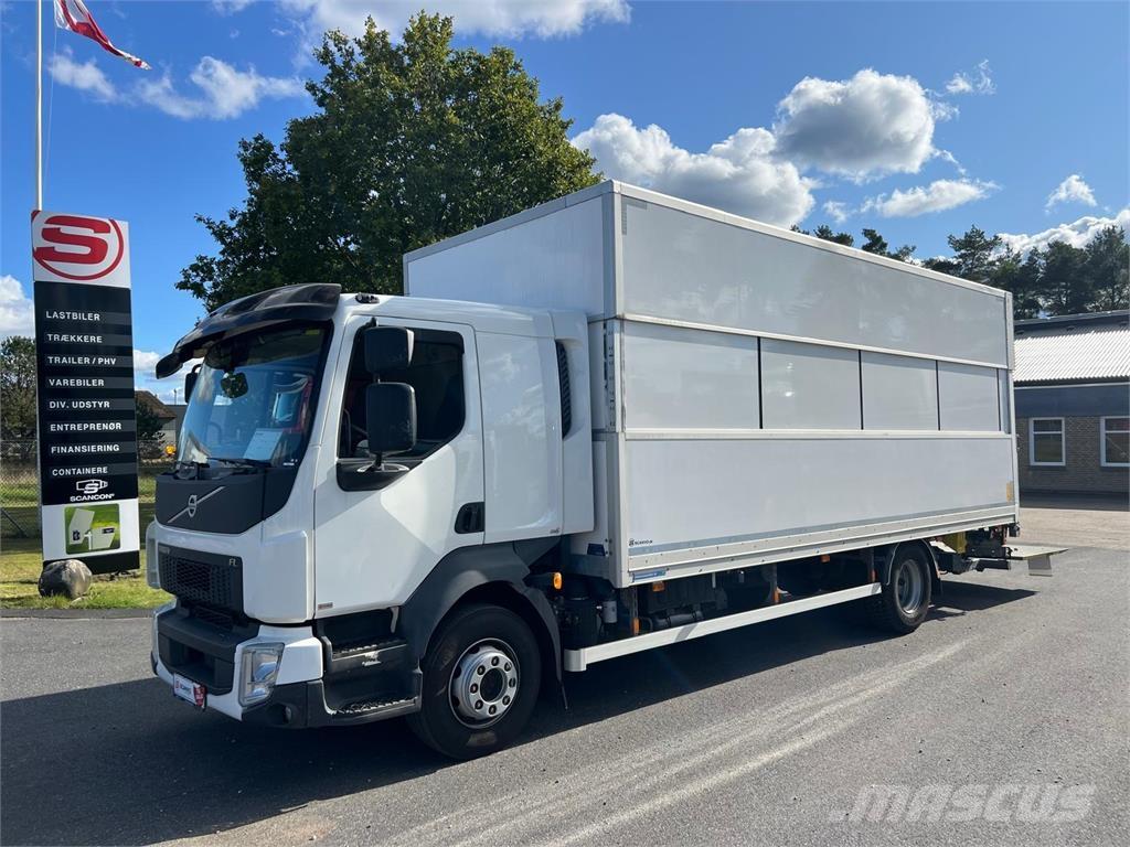 Volvo FL 250 16 ton 탑차 트럭