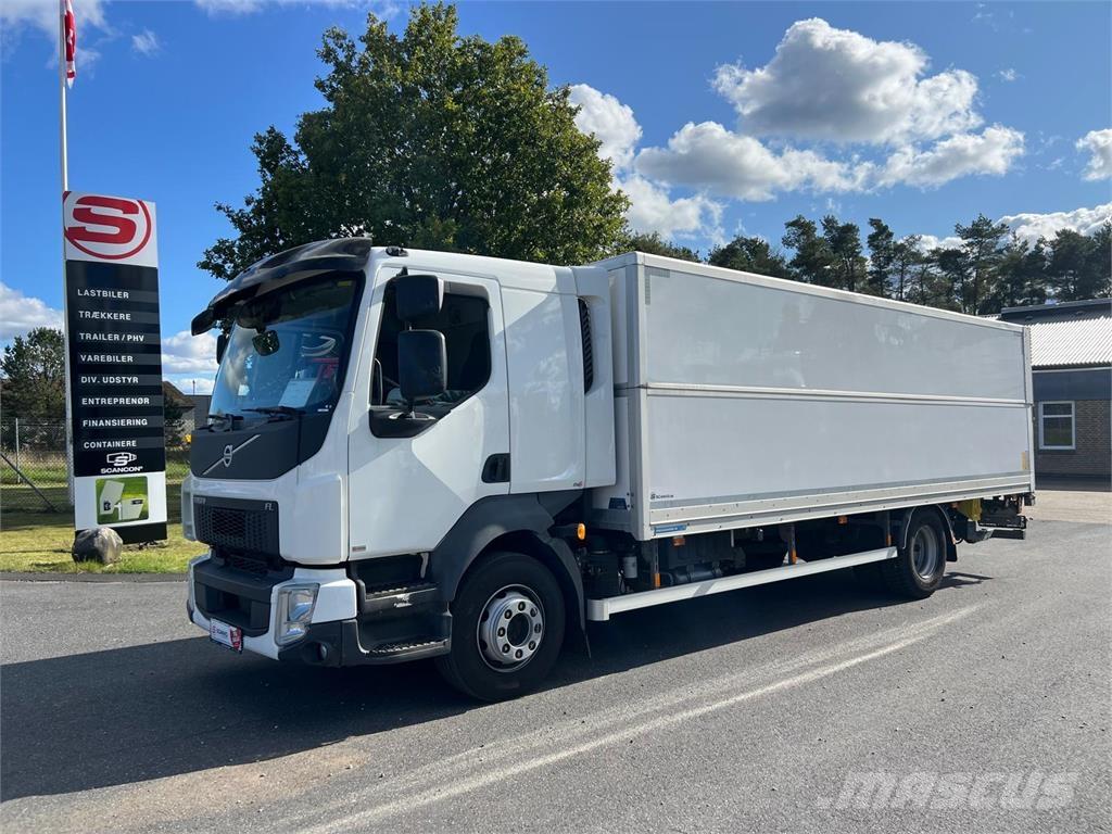 Volvo FL 250 16 ton 탑차 트럭