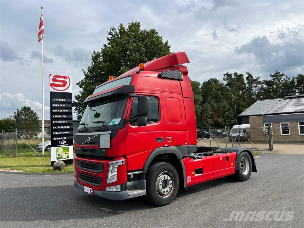 Volvo FM370 트랙터 유닛