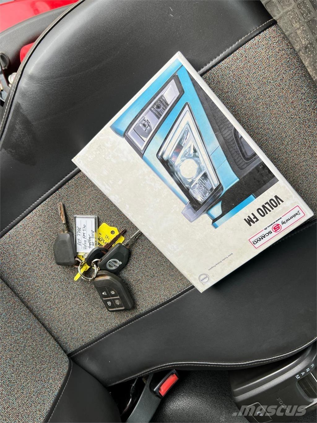 Volvo FM370 트랙터 유닛