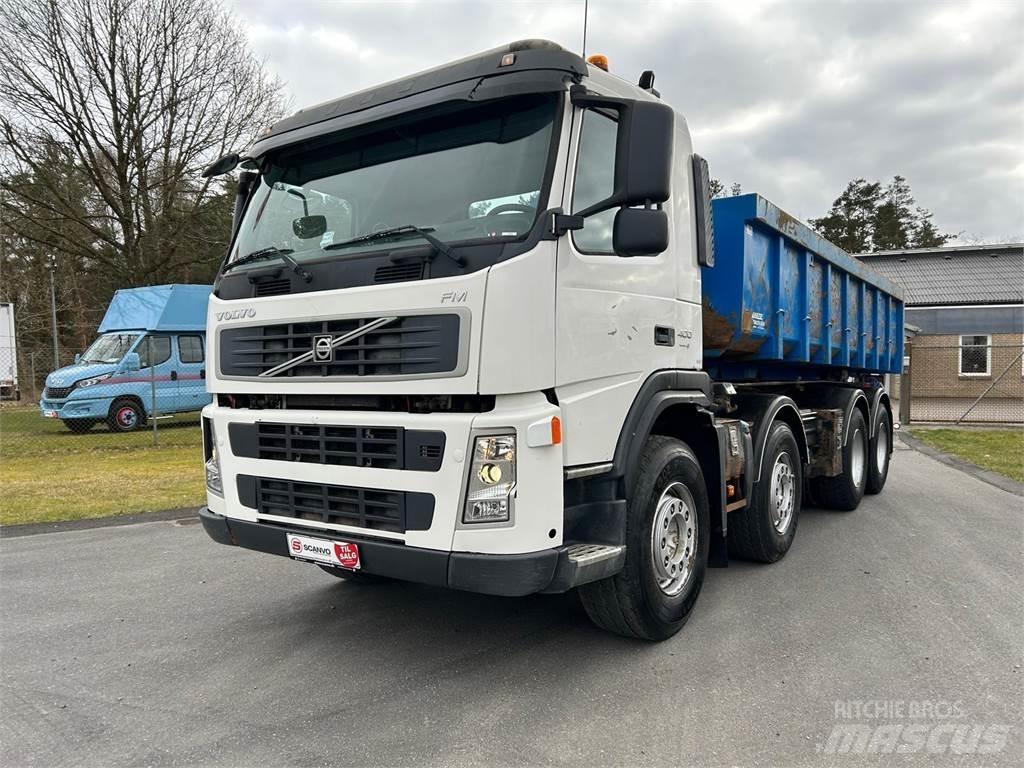 Volvo FM400 8x4 케이블 리프트 탈착식 트럭