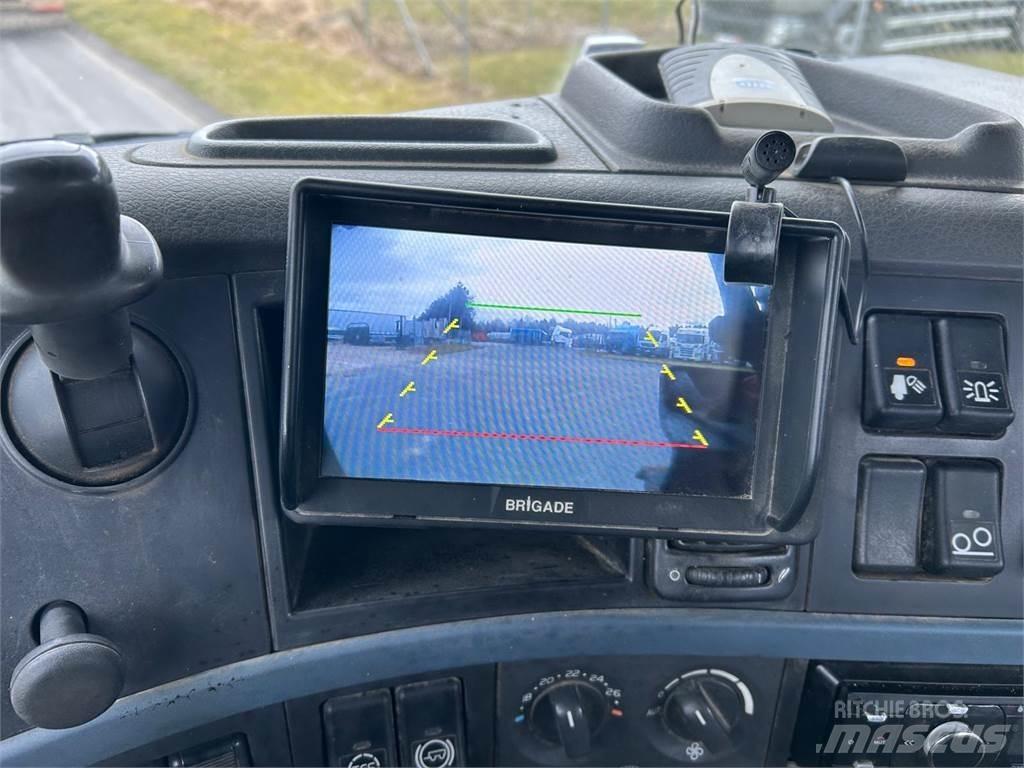 Volvo FM400 8x4 케이블 리프트 탈착식 트럭