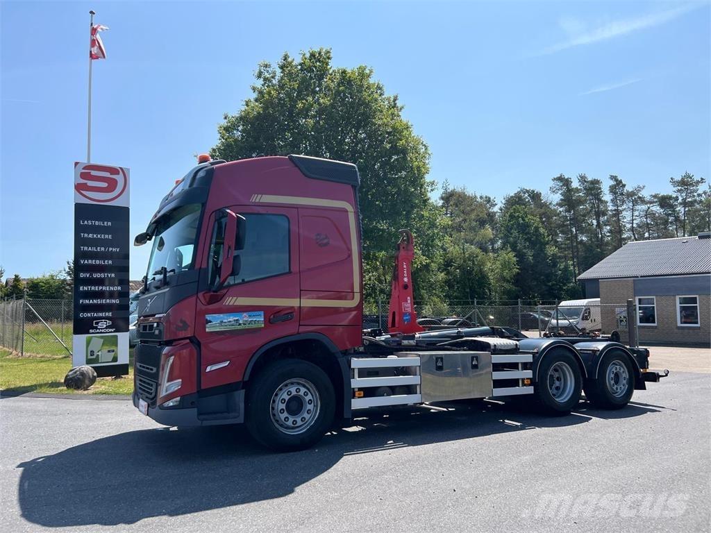 Volvo FM430 훅 리프트 트럭