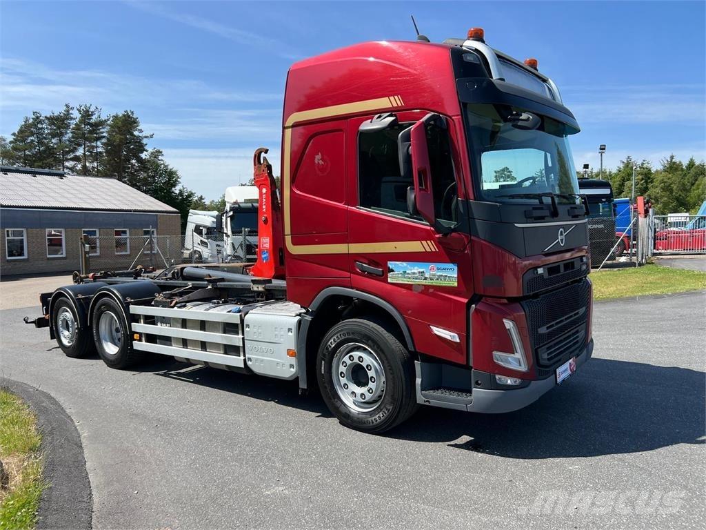 Volvo FM430 훅 리프트 트럭