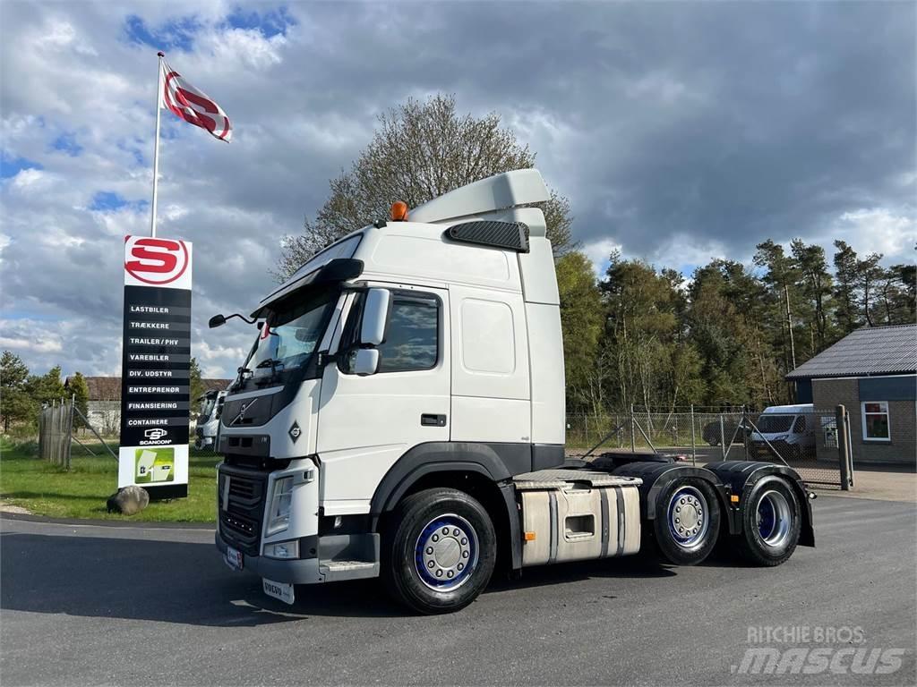 Volvo FM450 트랙터 유닛