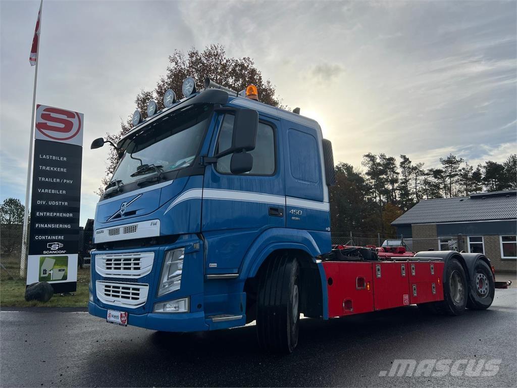 Volvo FM450 훅 리프트 트럭