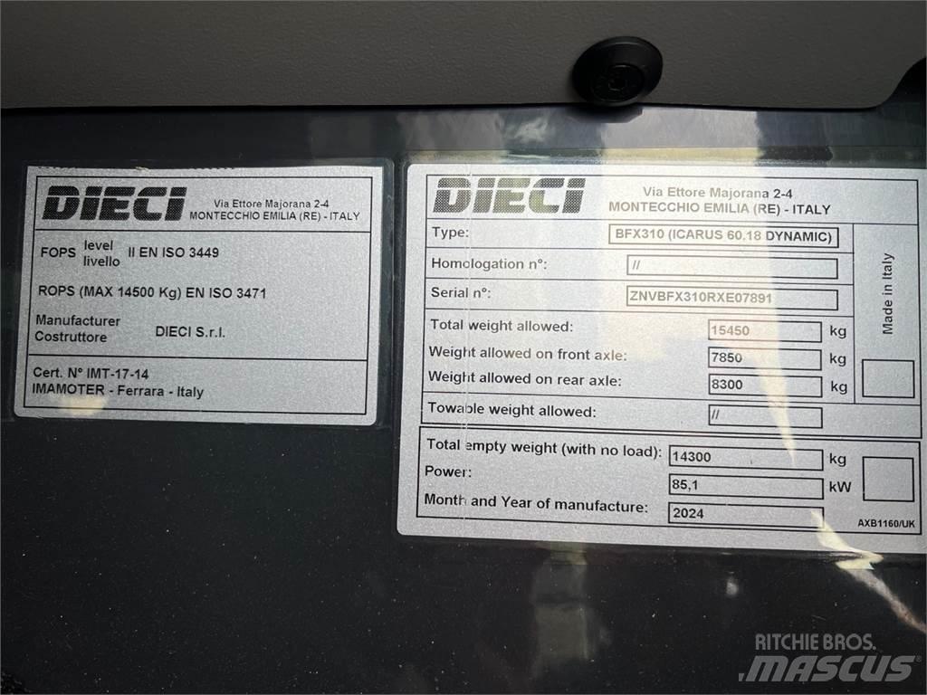 Dieci 60.18 기타 승강장비