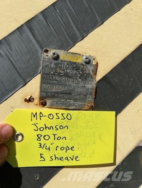 Johnson  크레인 부품 및 장비