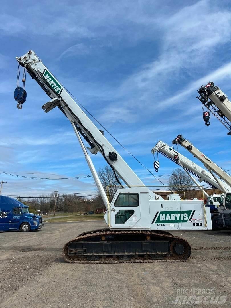 Mantis 6010 트랙 크레인