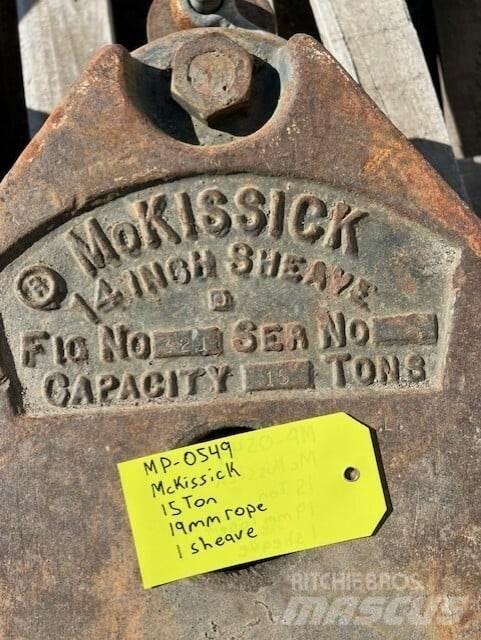  McKissick 크레인 부품 및 장비