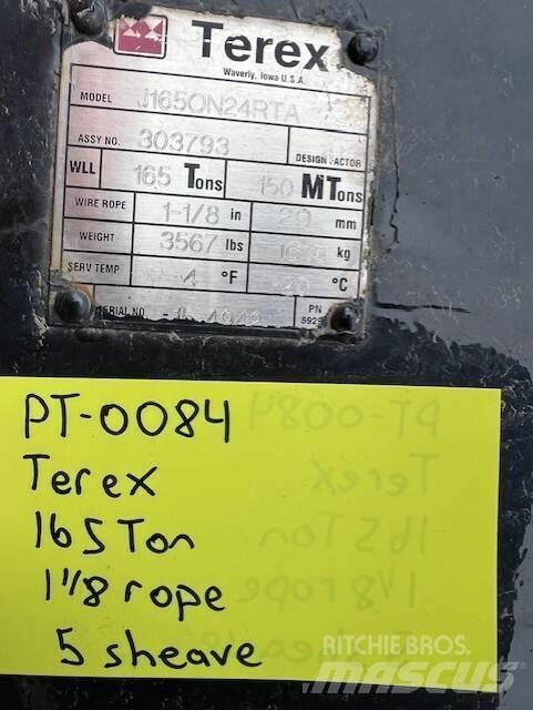 Terex  크레인 부품 및 장비