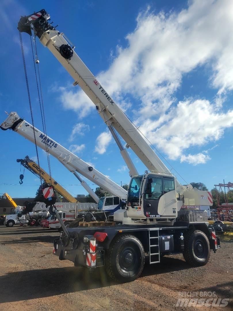 Terex TRT35 R/T 크레인