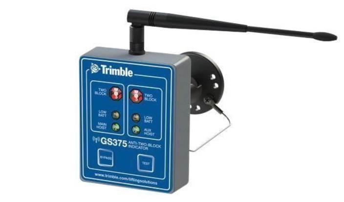 Trimble  크레인 부품 및 장비