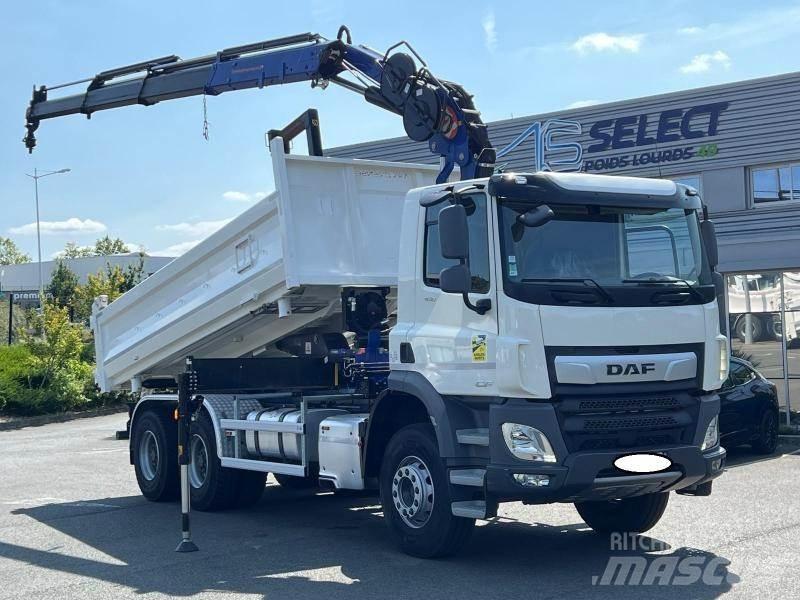 DAF CF 덤프 트럭