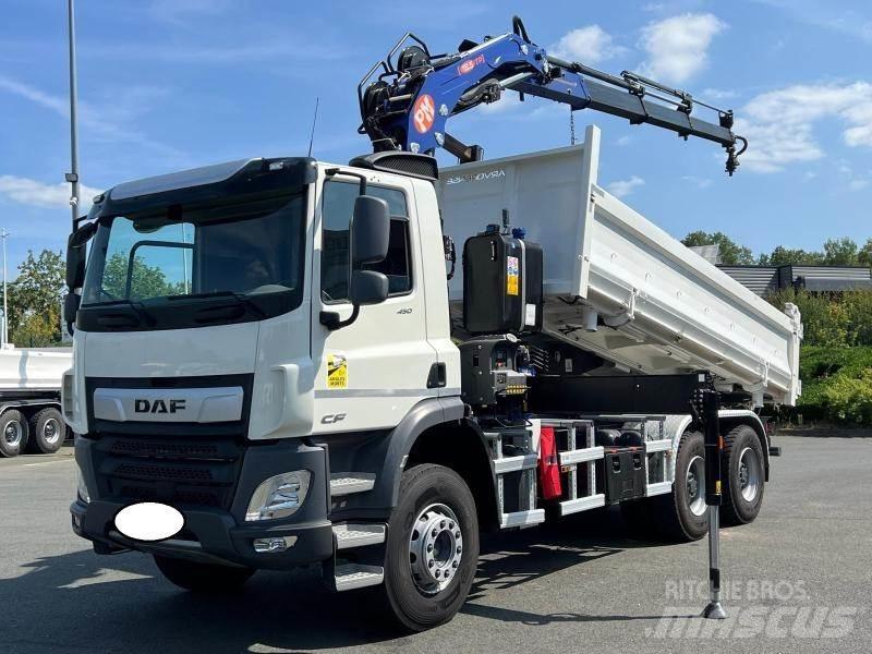 DAF CF 덤프 트럭