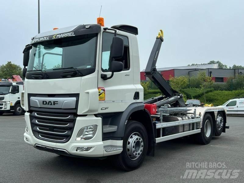 DAF CF 케이블 리프트 탈착식 트럭