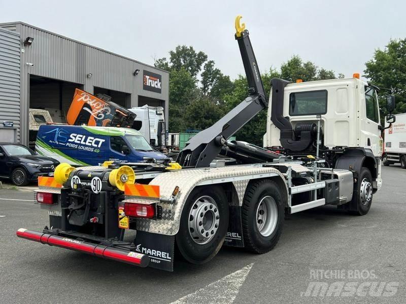 DAF CF 케이블 리프트 탈착식 트럭