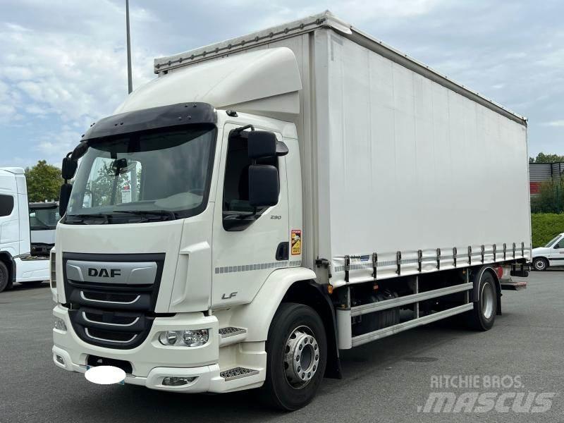 DAF LF 290 커튼사이더 트럭