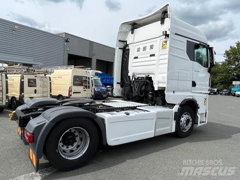 MAN TGX 트랙터 유닛