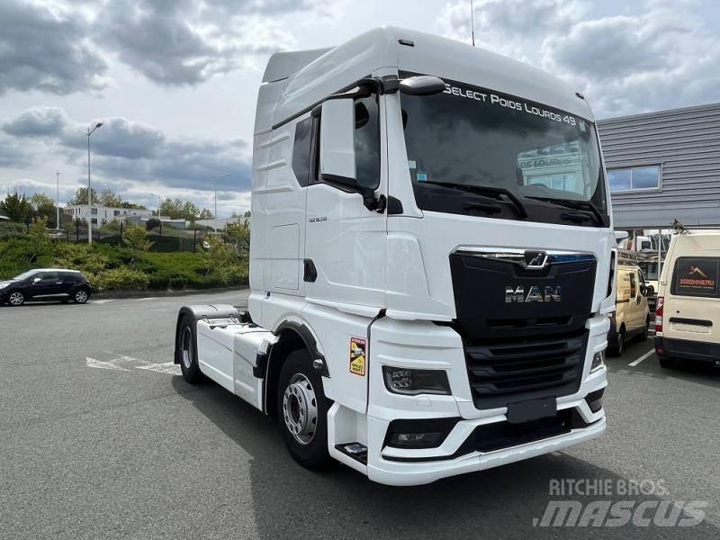 MAN TGX 트랙터 유닛