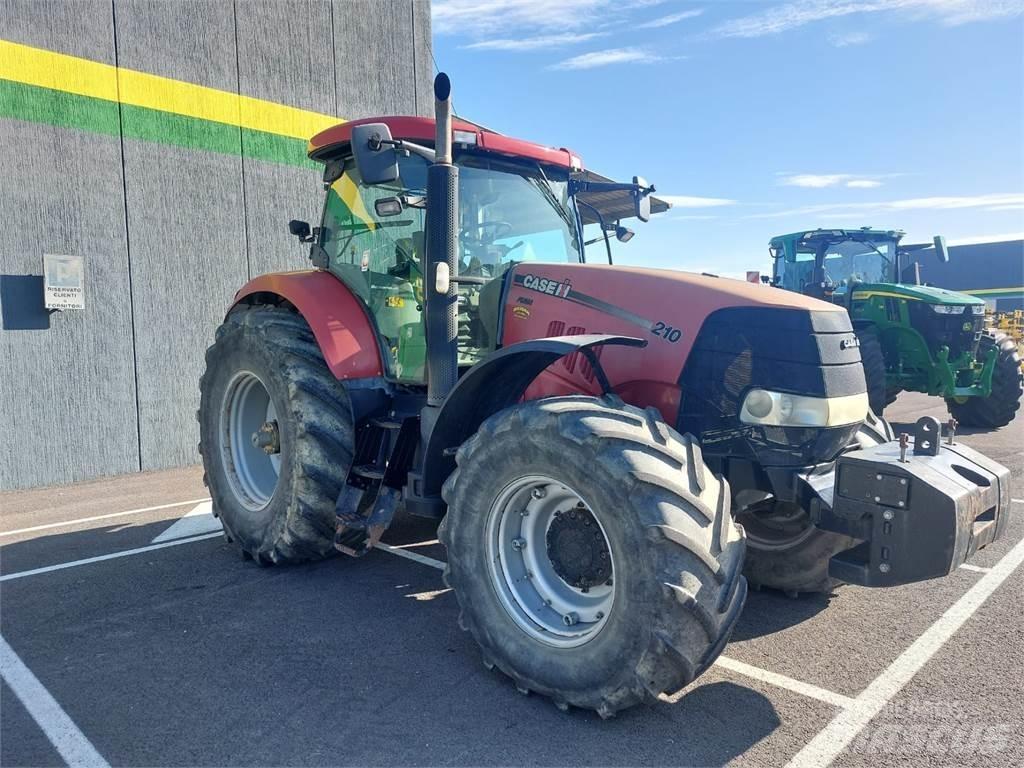Case IH PUMA 210 트랙터