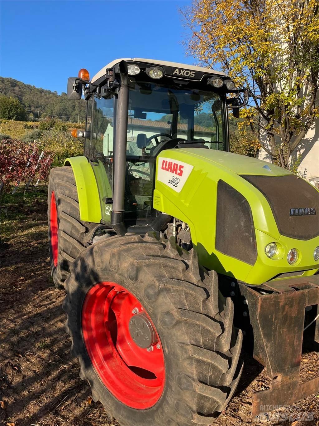 CLAAS AXOS 340 트랙터