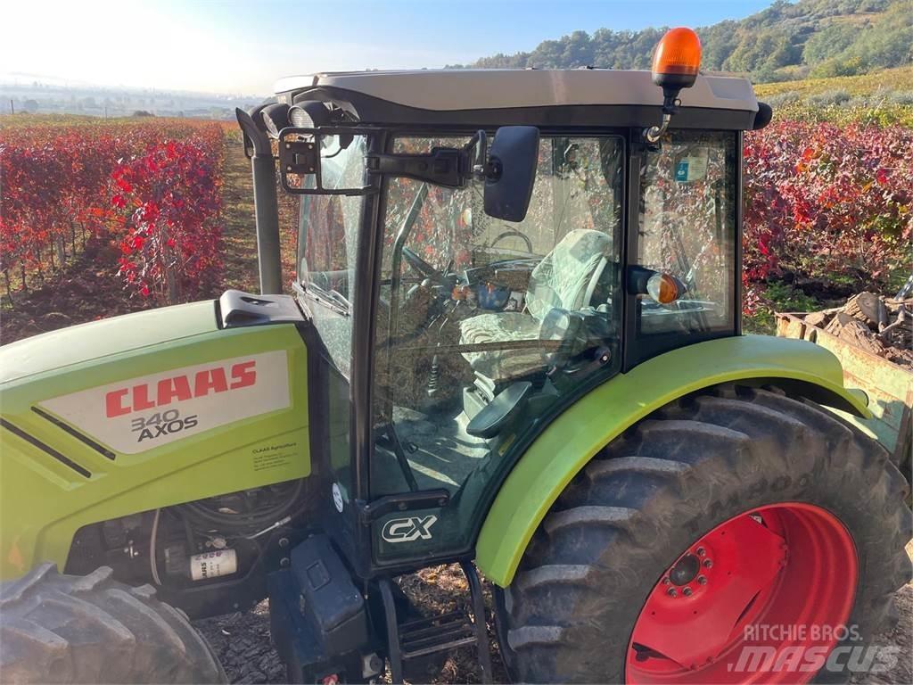 CLAAS AXOS 340 트랙터