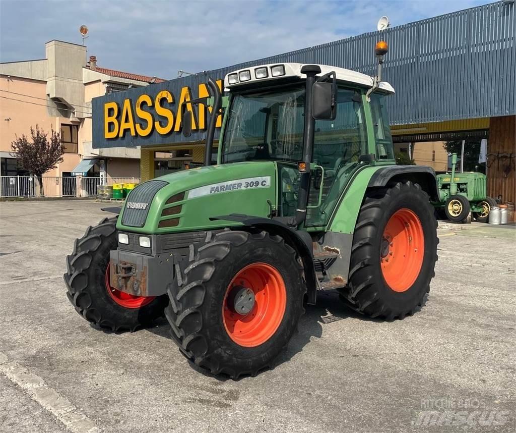 Fendt 309 C 트랙터