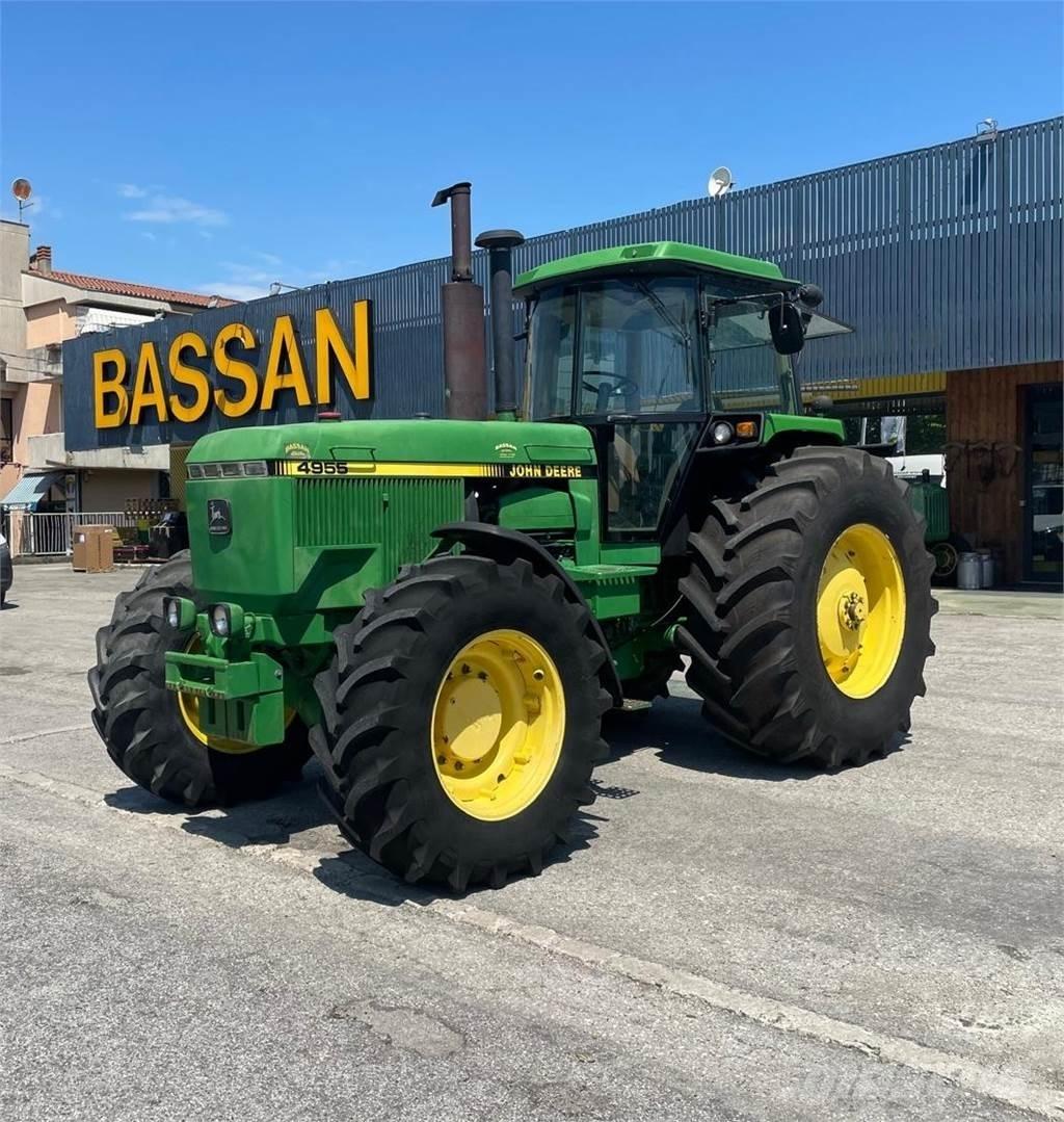 John Deere 4955 트랙터