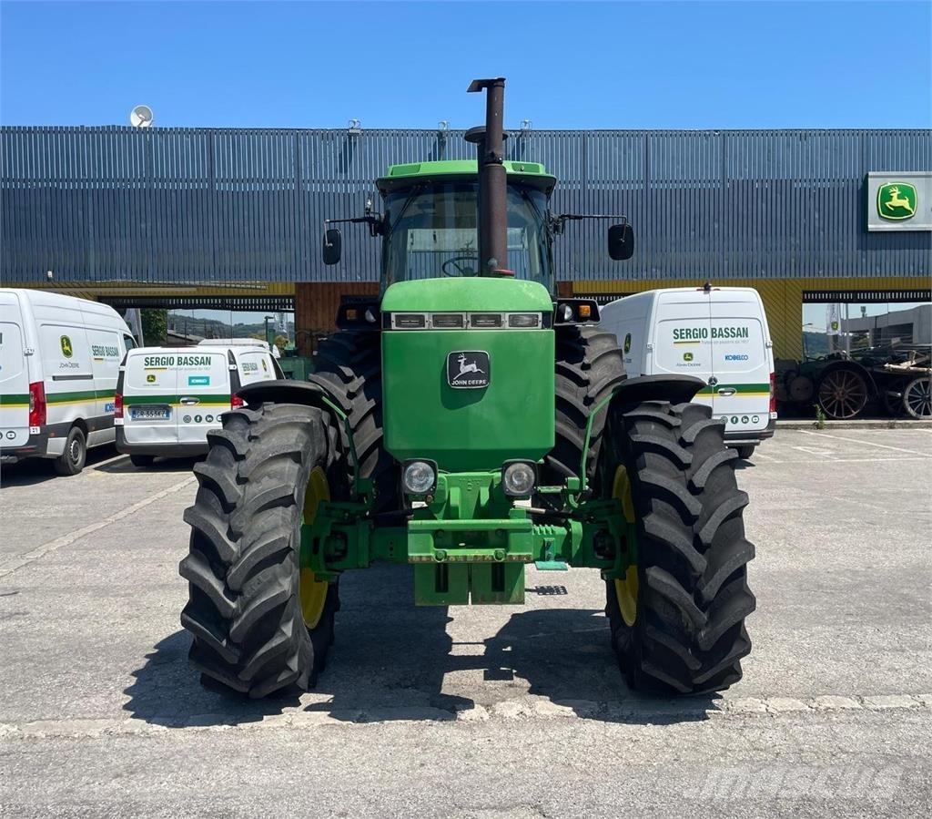 John Deere 4955 트랙터