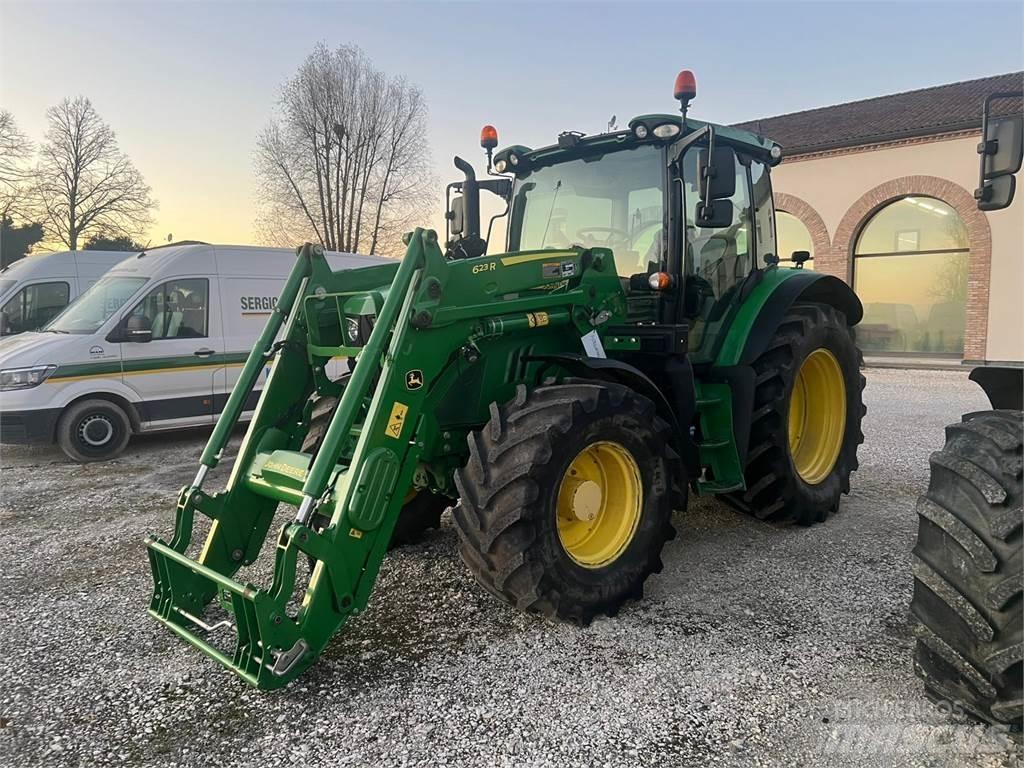 John Deere 6110 R 트랙터